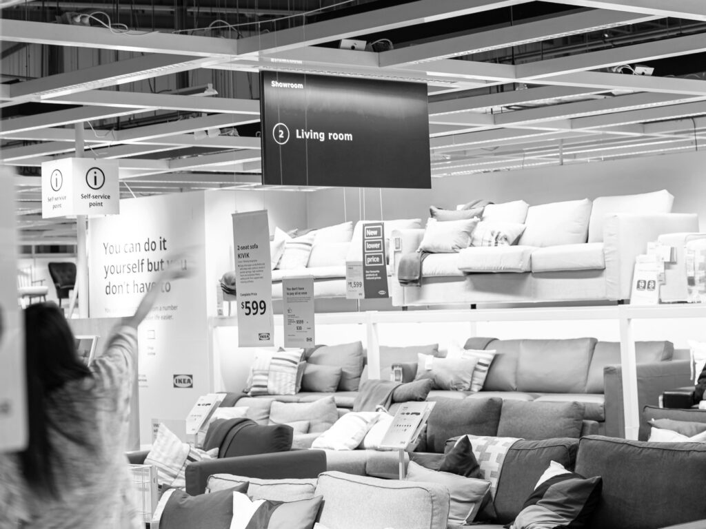 showroom ikea sample image