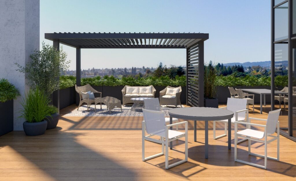 outdoor area
